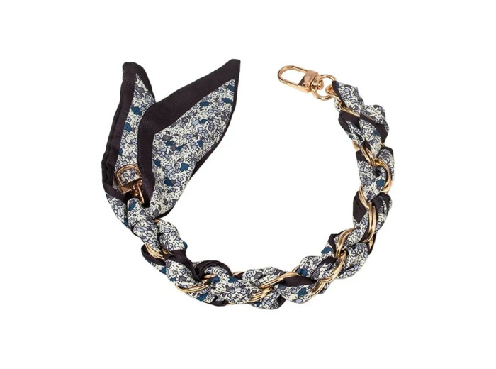 Cordon foulard à motifs pour smartphone n°18