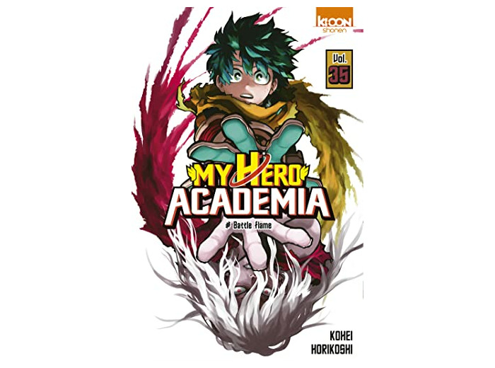 MY HERO ACADEMIA T35