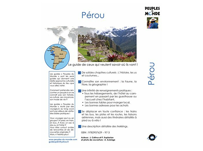 LE PEROU - TIERRA DEL SOL