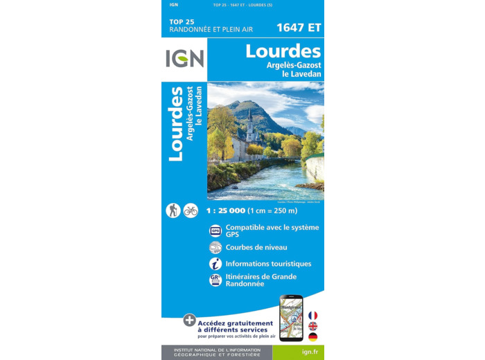 1647ET LOURDES ARGELES-GAZOST LE LAVEDAN