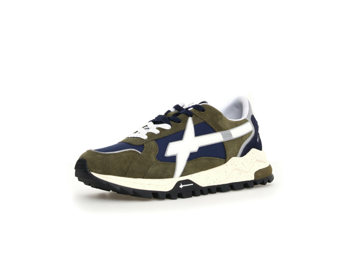 Breeze 3-M - Militaire/Navy/White - W6YZ