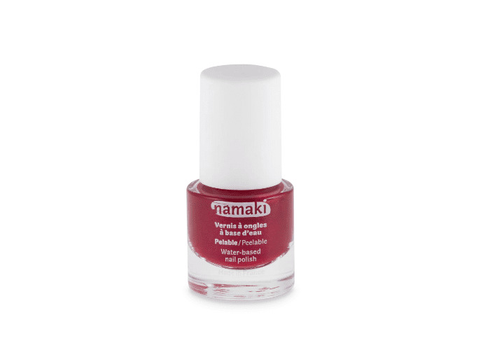 Vernis pelable à base d'eau - Framboise