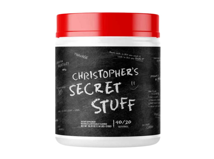 RAW NUTRITION CHRISTOPHER'S SECRET STUFF 520G