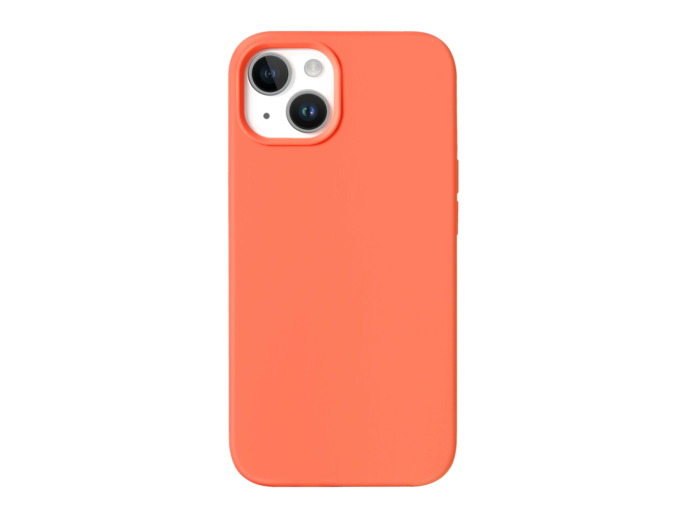 Coque de protection pour iPhone 11 / XR Orange pastel - FAIRPLAY PAVONE