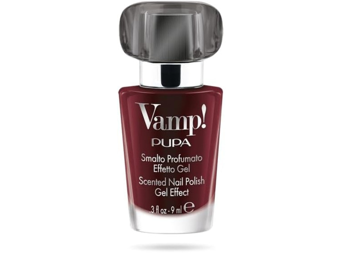 PUPA Vamp! Vernis parfumé effet gel à la fragrance noire N°304 9 ml