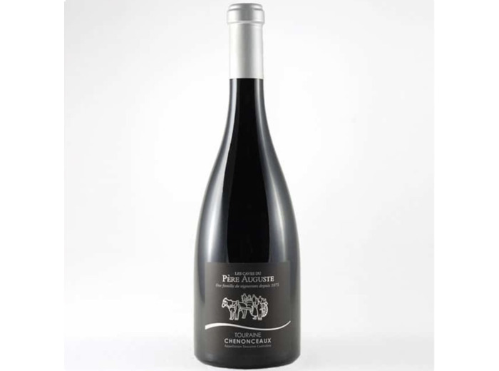 TOURAINE CHENONCEAUX AOC ROUGE DOMAINE PÈRE AUGUSTE