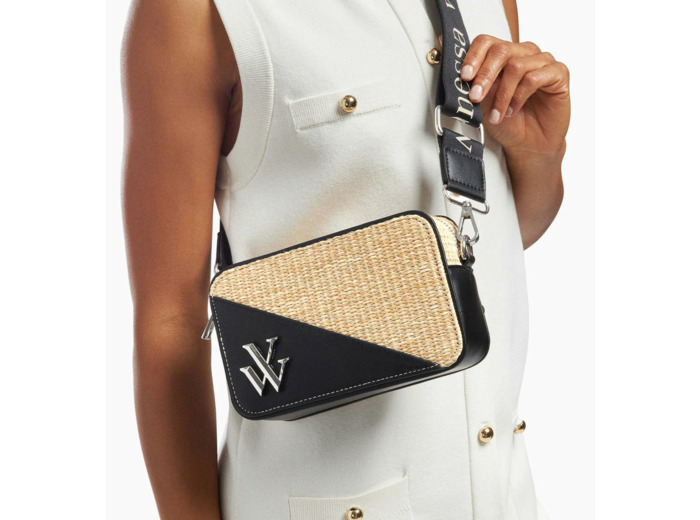 Sac trotteur Noir - Charline - Vanessa Wu