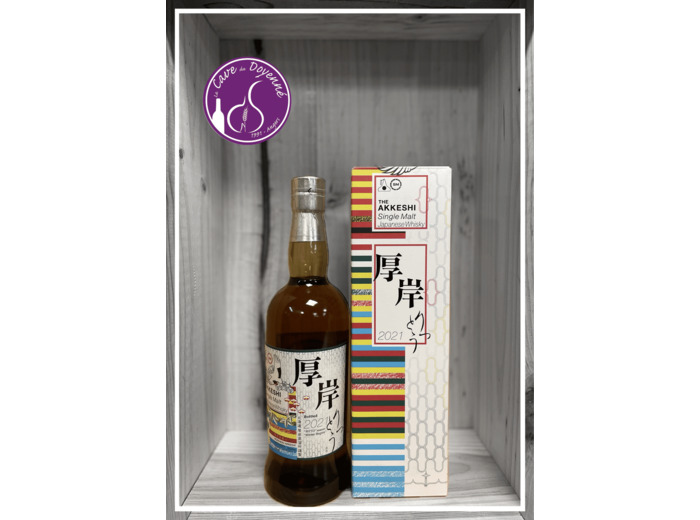 Akkeshi single malt peated Ritto "Winter Begins" 2021 55%