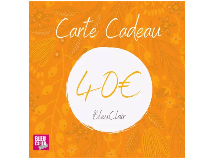 Z999- Carte Cadeau à Offrir
