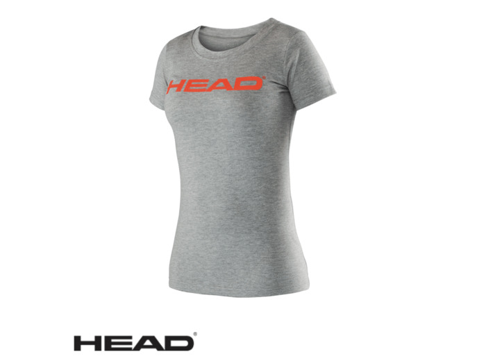 HEAD TEE-SHIRT LUCY Grey