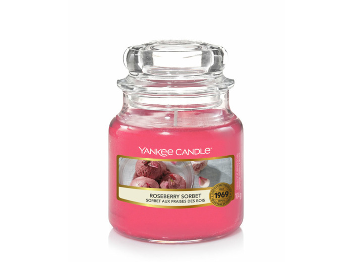 Petite jarre - SORBET AUX FRAISES DES BOIS
