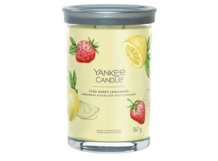Signature Gobelet Grande jarre - LIMONADE GLACEE AUX FRUITS ROUGES