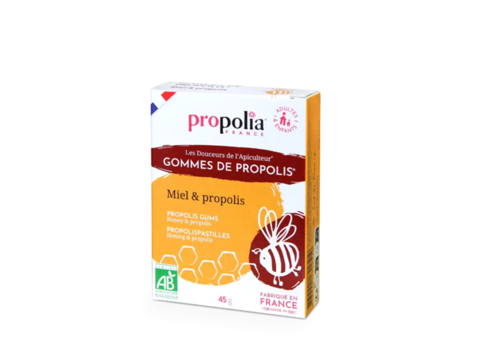 Gommes de miel et propolis - Bio (ref: G.254)