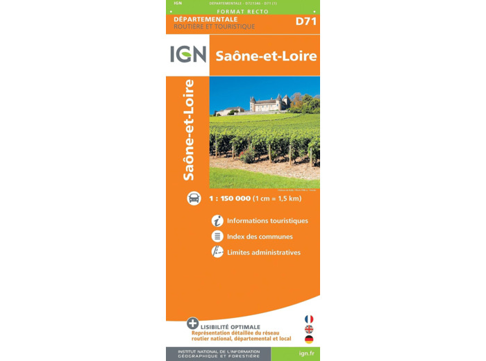 D71 SAONE ET LOIRE