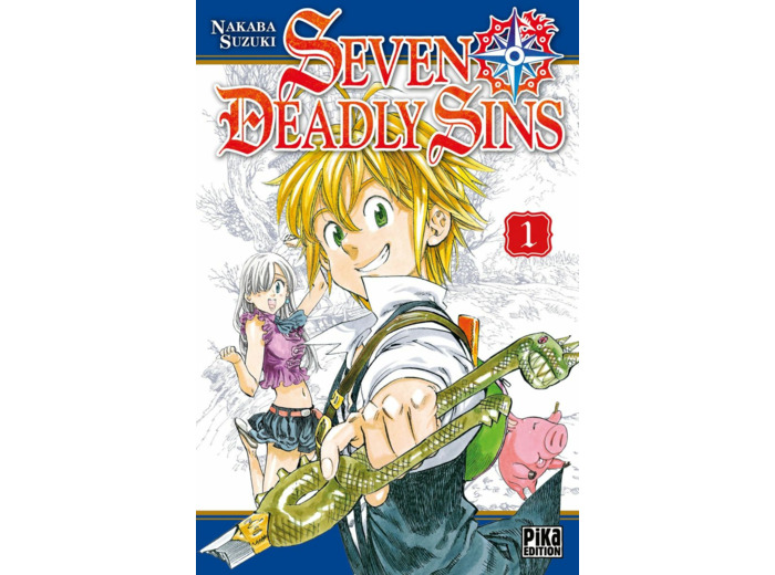 SEVEN DEADLY SINS T01