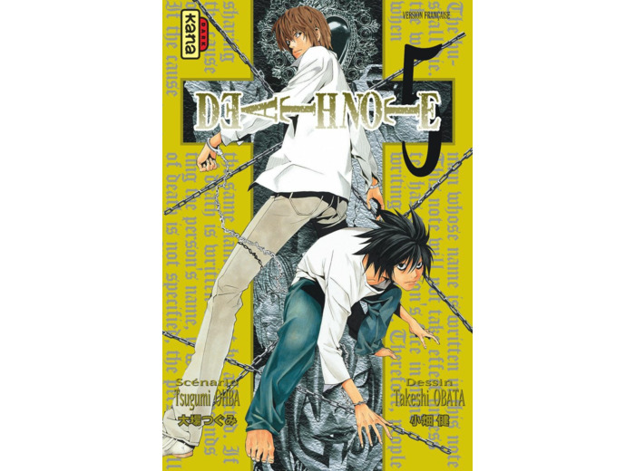 DEATH NOTE - TOME 5