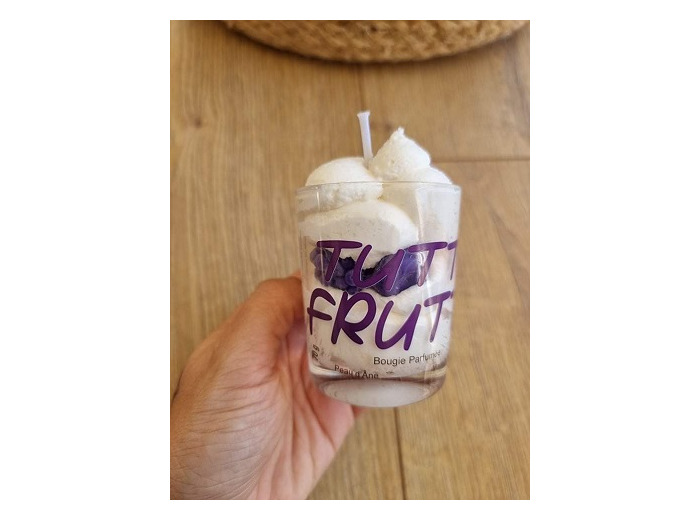 Bougie - Mini TUTTI FRUTTI