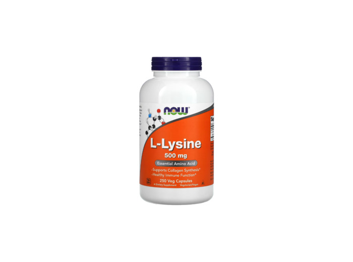 NOW L-LYSINE 500MG