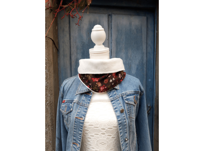 Tour de cou - Snood adulte en polaire et polyester