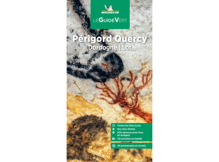GUIDE VERT PERIGORD, QUERCY, DORDOGNE, LOT
