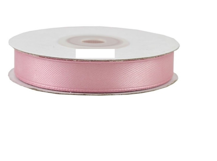Ruban satin vieux rose 158 largeur 12 mm