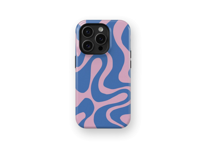 Vibrant Drift | Coque de téléphone 3D 2en1 Ultra-résistante