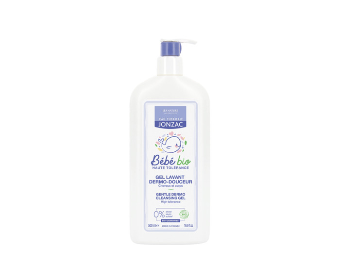 Gel lavant dermoponcture douceur bébé bio