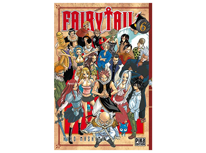 FAIRY TAIL T06