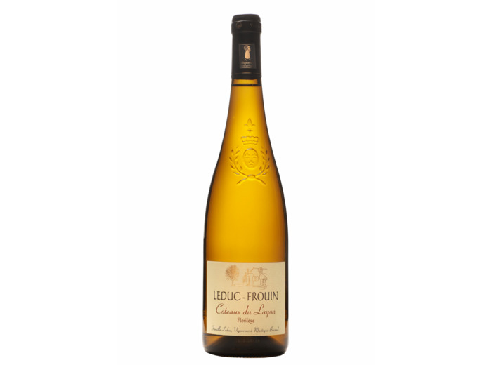 COTEAU DU LAYON " FLORILEGE "  DOMAINE LEDUC FROUIN 2022