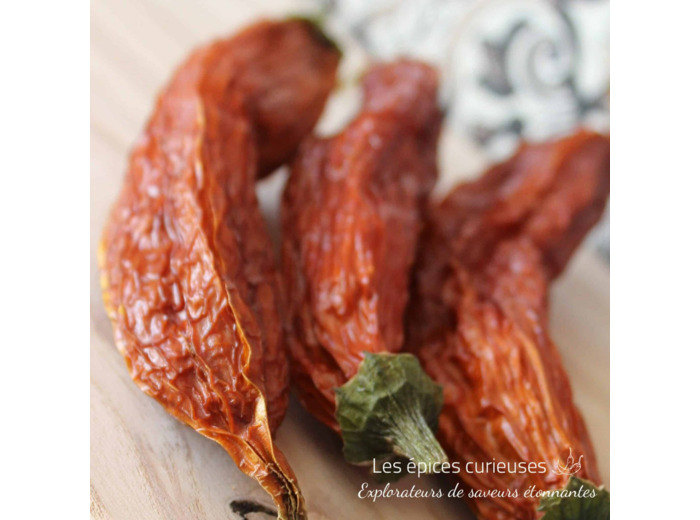 Piment Aji Amarillo - Piment entier et séché