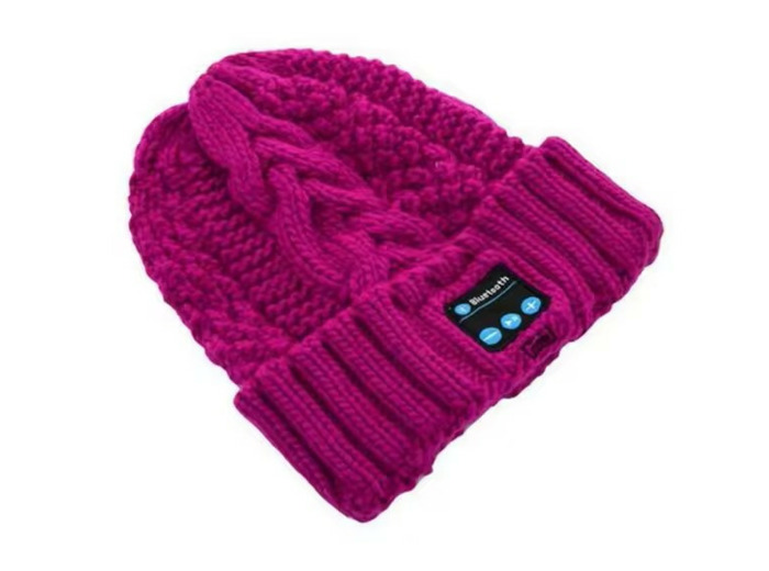 Bonnet connecté en laine - femme