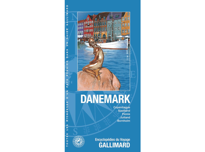 DANEMARK - COPENHAGUE, SJAELLAND, FIONIE, JUTLAND, BORNHOLM
