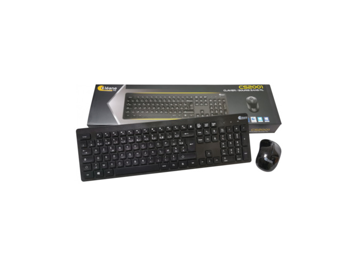 Kit clavier souris sans fil