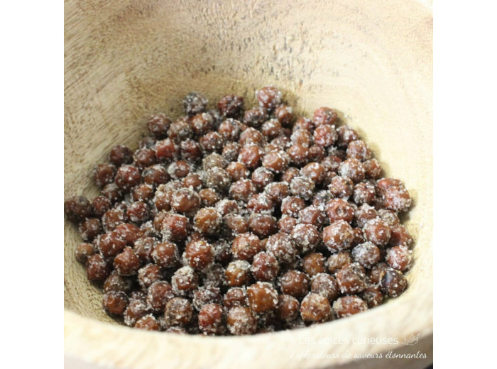 Poivre rouge de Kampot frais et fermenté - 25G