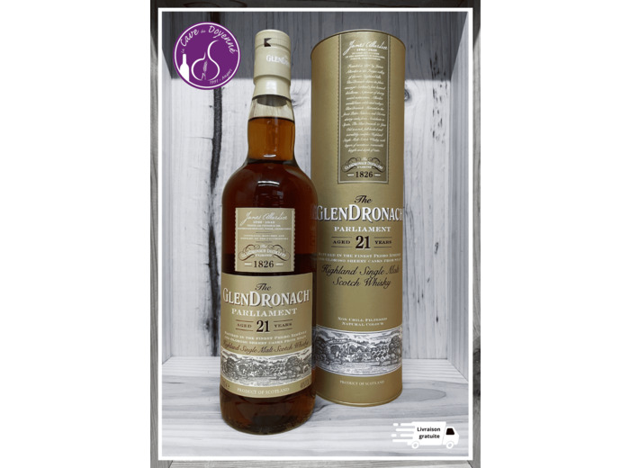 GLENDRONACH 21 YO 48%