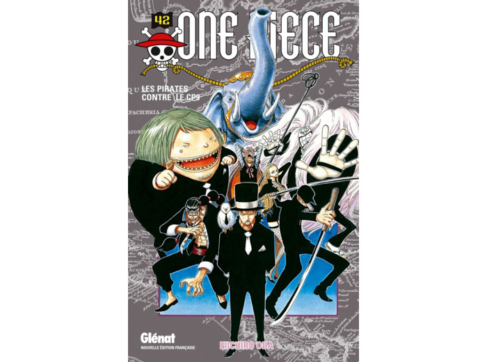 ONE PIECE - EDITION ORIGINALE - TOME 42 - LES PIRATES CONTRE LE CP9