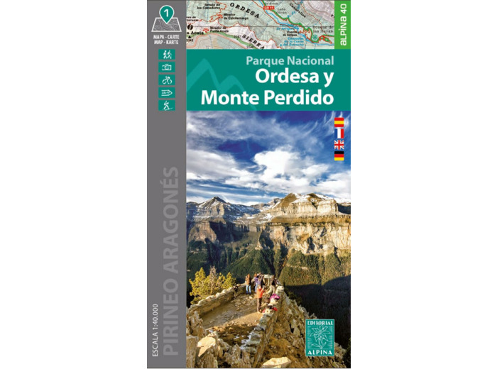 ORDESA Y MONTE PERDIDO PARQUE NACIONAL