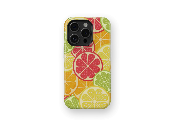 Funky Agrumes | Coque de téléphone 3D 2en1 Ultra-résistante