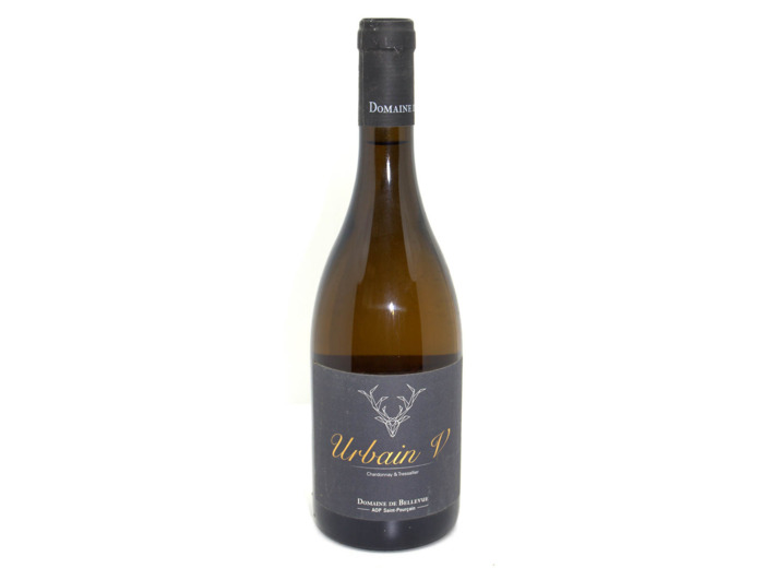 SAINT POURCAIN AOP URBAIN V BLANC  DOMAINE BELLEVUE