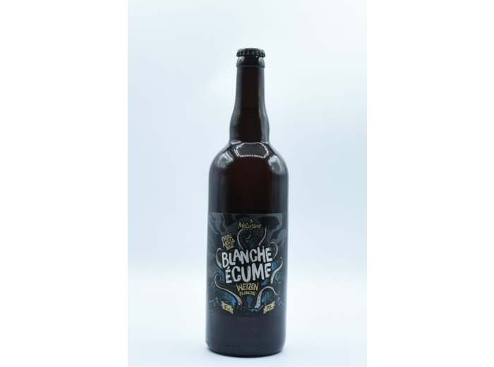 Bière blanche Ecume Mélusine  75 cl
