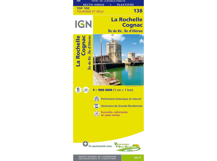 138 - LA ROCHELLE COGNAC ILE DE RE ILE D OLERON