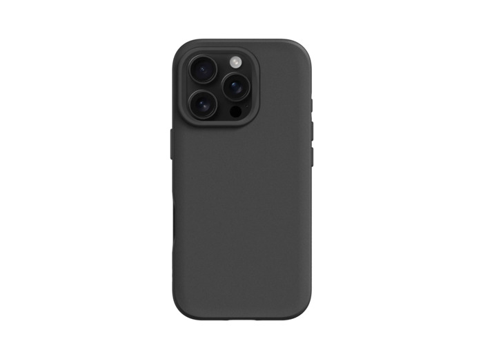 Coque RHINOSHIELD SolidSuit Noire pour iPhone 16 Pro