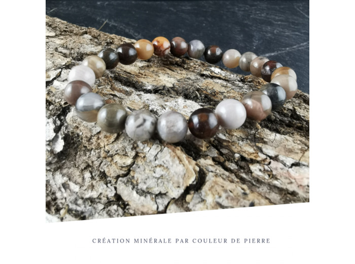 Bois fossile 6mm