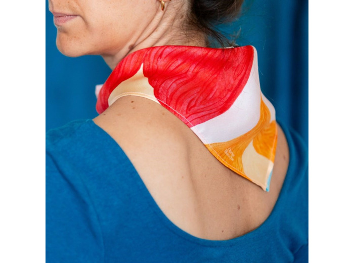 Petit carré de soie Vaste Univers