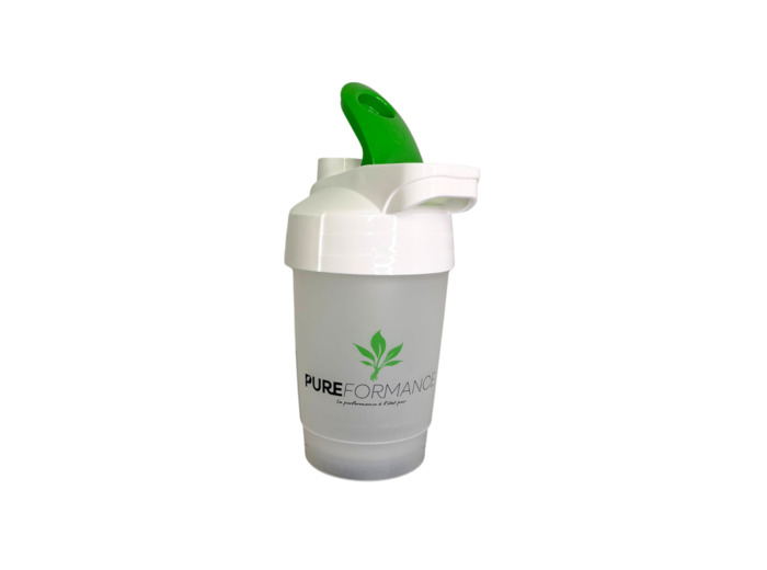 PUREFORMANCE SHAKER BLANC VERT