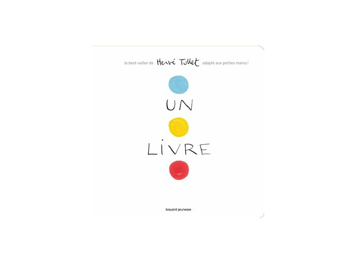 Un livre - Hervé Tullet