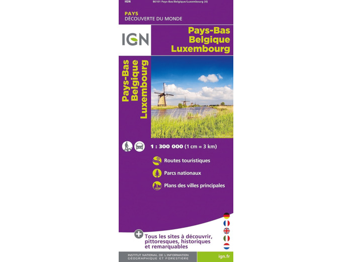 PAYS BAS - BELGIQUE - LUXEMBOURG