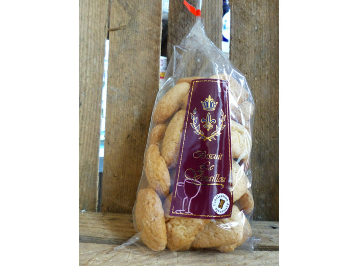 Biscuits au cabernet d'Anjou "Le Vinaillou" (200gr)