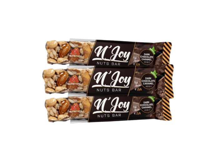 XXL NUTRITION N JOY NUTS BAR 40G