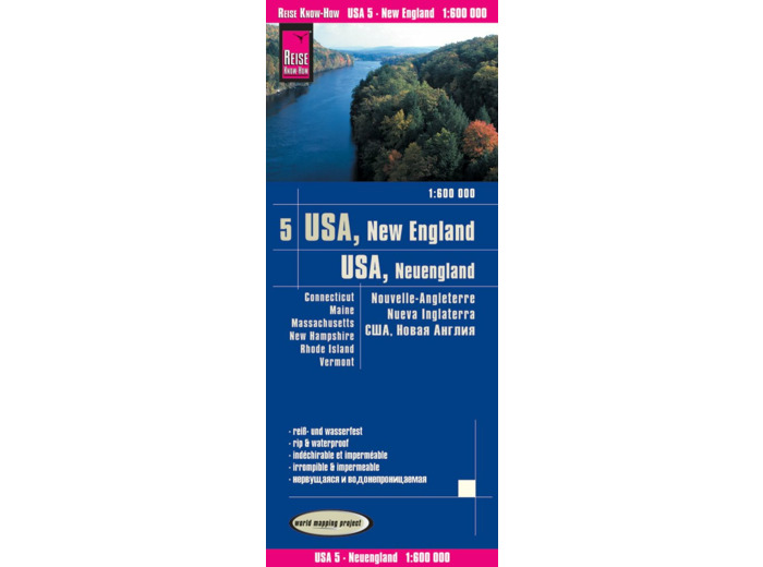 USA NOUVELLE-ANGLETERRE